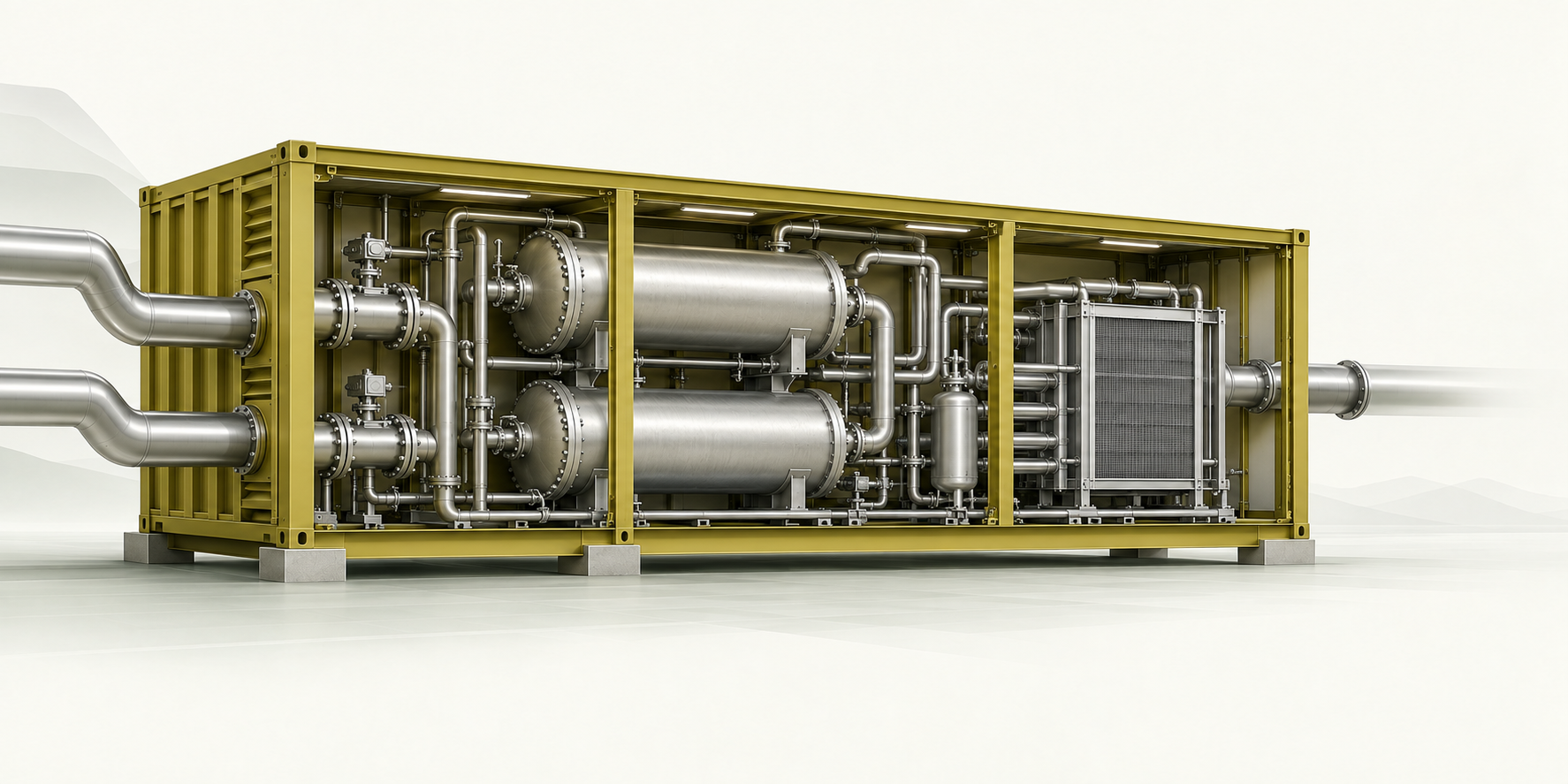 INFINITY CH₄ module illustration