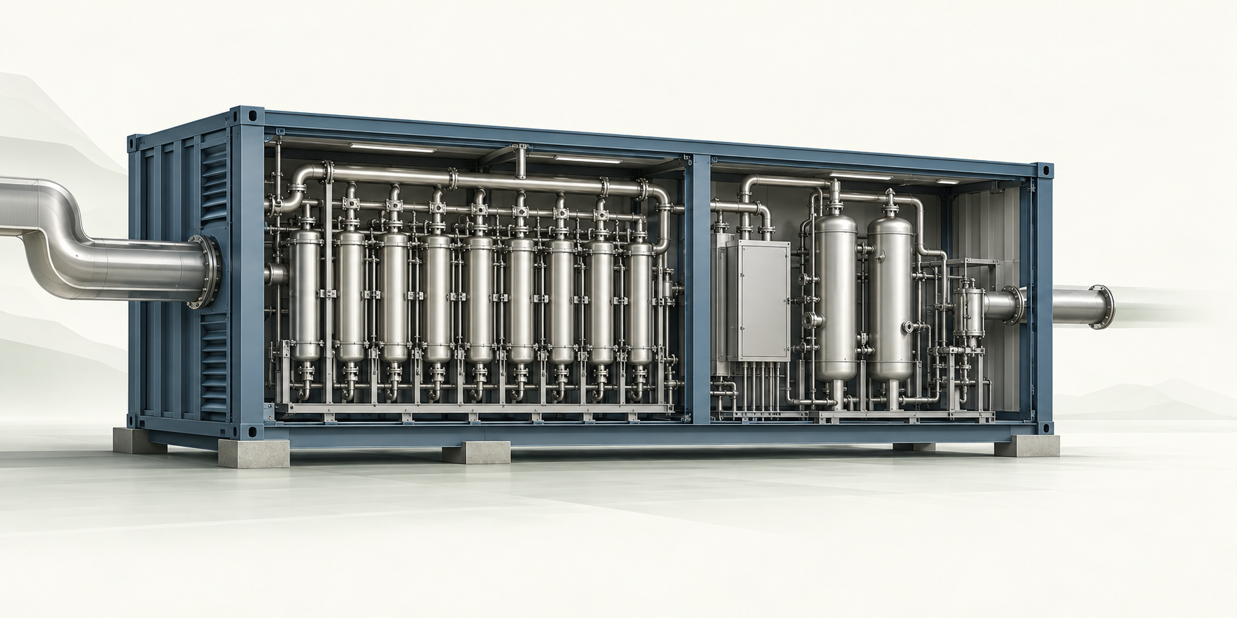 INFINITY H₂ module illustration